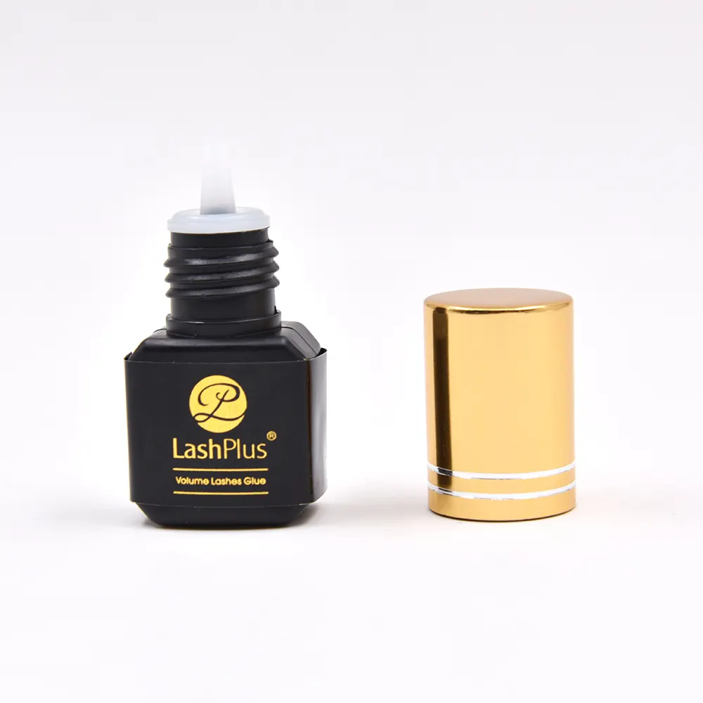 LashPlus oil proof lash extension glue lovely 1 sec best eyelash extension glue uv lash extension glue