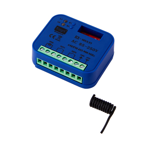 Smart 2CH WiFi universale ricevitore 433-900MHz telecomando relè Tuya Smart Life Garage porta ricevitore - Product Image 3