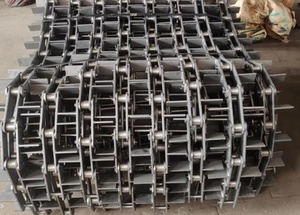 Scraper <strong>Chain</strong> Industrial Buried Scraper <strong>Chain</strong> <strong>FU270</strong> Assembly Line Stainless Steel Roller <strong>Chain</strong> - Product Image 2