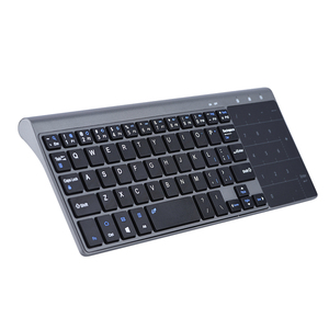 Piccola tastiera dell'ufficio della tastiera di chiave 59 del Touchpad di funzione della tastiera senza fili del Computer 2.4G MC-41AG con il ricevitore del cuscinetto di tocco - Product Image 3