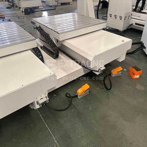 4 <strong>Axis</strong> <strong>CNC</strong> <strong>Router</strong> with <strong>5</strong> <strong>Axis</strong> <strong>Control</strong> NC Studio System Competitive Price for Home &amp; Restaurant Use New Used Condition Available - Product Image 4
