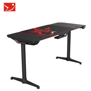 Mesa de ordenador multifuncional, mesa de escritorio para juegos de carreras, a la moda