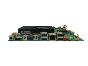 Leistungs starke Intel Core i5 4. 5. Generation CPU max 8GB DDR3 HD-MI VGA LVDS Triple Display Mini ITX Motherboard für Unternehmen - Product Image 2