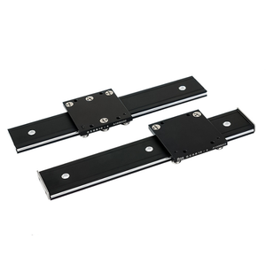 OSGR10 <strong>Customized</strong> Length Double-axis <strong>Slide</strong> Width 50mm <strong>Linear</strong> Guide <strong>Rail</strong> with 4/6 Bearing Wheels - Product Image 4