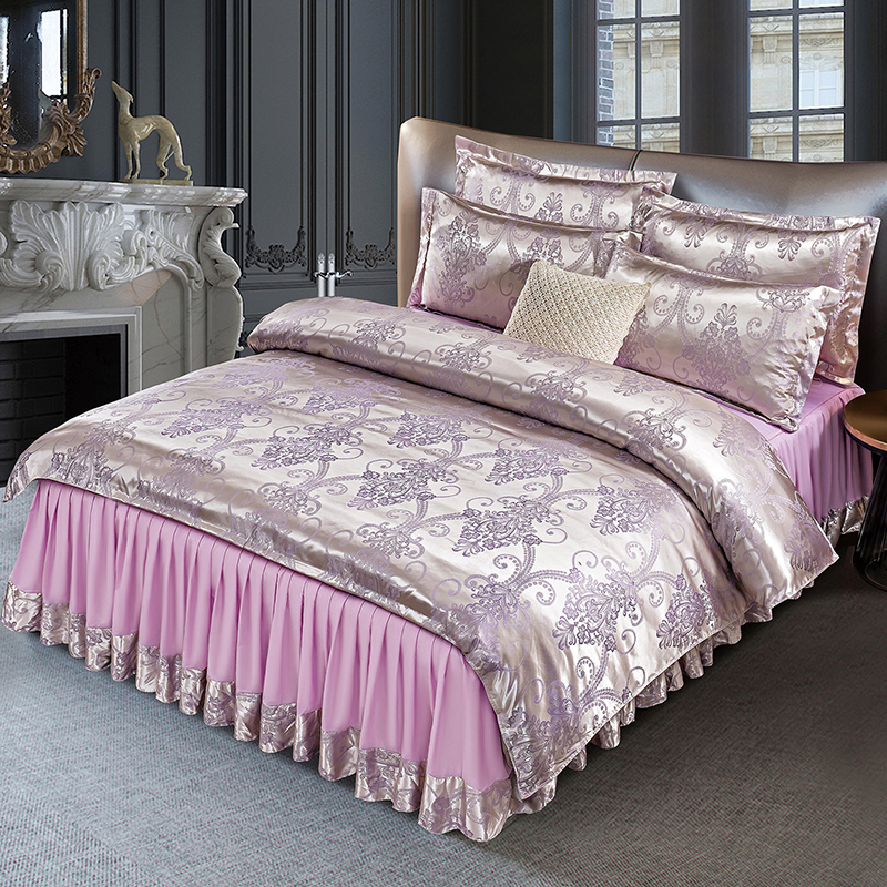 Stile reale-oro viola