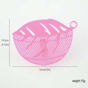 Kitchen Snap N <strong>Strain</strong> <strong>Pot</strong> Strainer and Pasta Strainer - Adjustable Silicone Clip on Strainer for <strong>Pots</strong>, Pans, and Bowls - Product Image 2