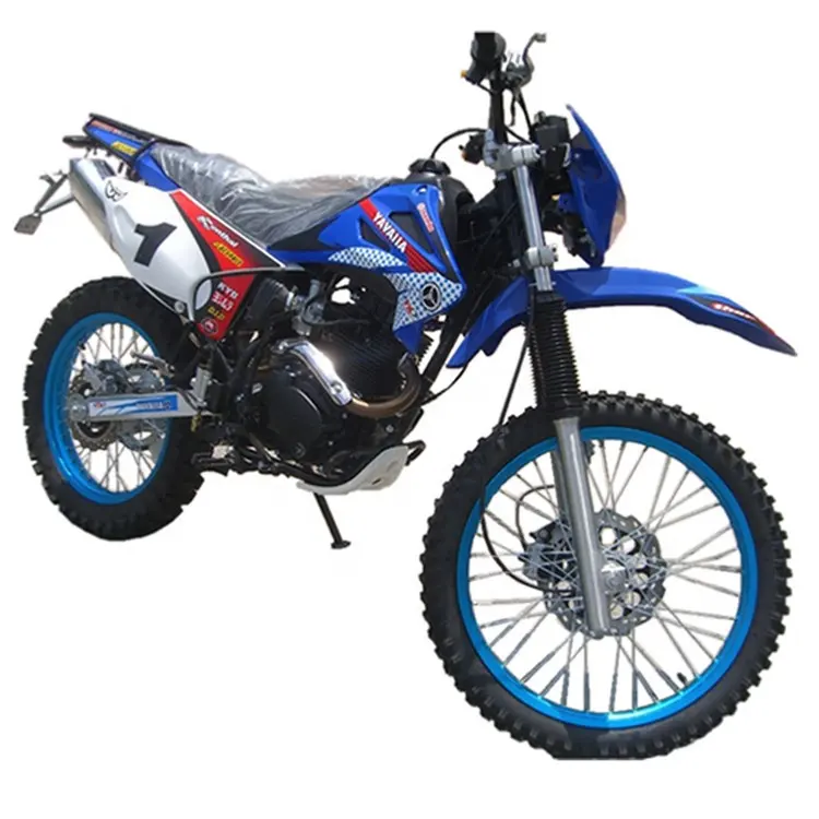 Venta superior 250cc Faro cuadrado dirt bike gas pit bike 250cc otras motocicletas