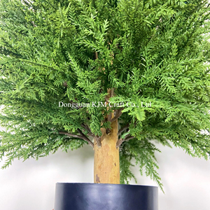 Outdoor Decorative UV-proof Artificial Cypress <strong>Tree</strong> Faux Green Pine <strong>Tree</strong> Artificial Bonsai <strong>Tree</strong> - Product Image 4