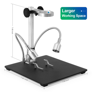 2MP 5X-260X <strong>USB</strong> Digital <strong>Microscope</strong> With 8.<strong>5</strong>&quot; 1080P LCD Monitor <strong>Microscope</strong> for <strong>Microscope</strong> for Cell Phone - Product Image 5