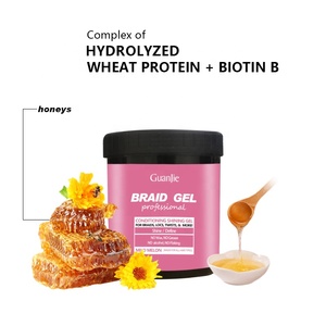 Güçlü tutun jel örgüler hiçbir kalıntı organik güçlü tutun kenar kontrolü Loc Twists dalga kenar ekstra tutun örgü jel - Product Image 5