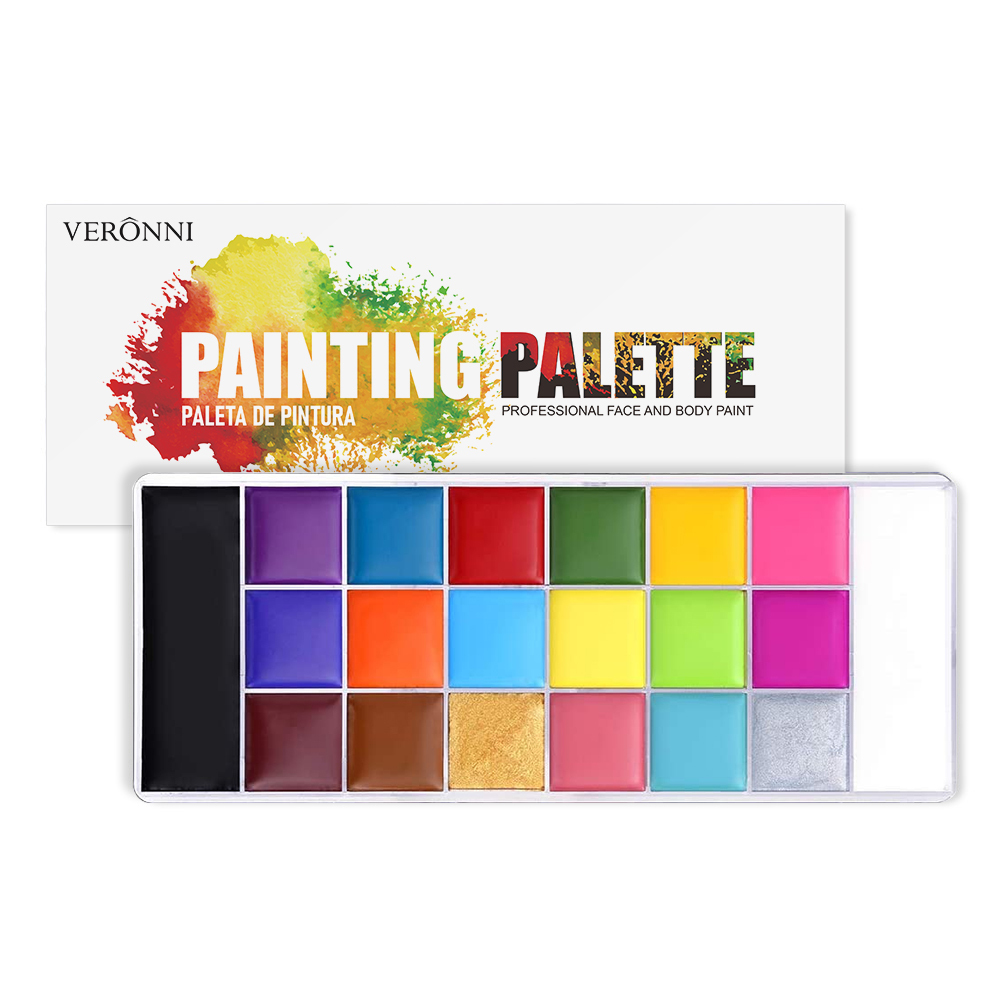 face paint palette