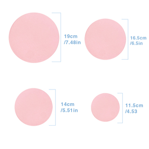 高品质定制嵌套环保圆形小工艺纸盒纸板圣诞礼品包装盒 - Product Image 6