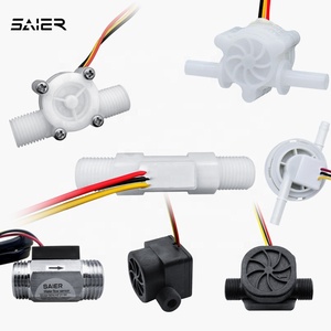 SEN-HZ41WA Liquid Flow <strong>Sensor</strong> Electronic <strong>Flowmeter</strong> Water Flow <strong>Sensor</strong> Turbine with High Precision