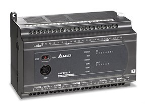 Controlador de PLC Controlador lógico programable Slim CPU 200, 1, 2, 2, 3, 3, 4 Series Delta DVP PLC - Product Image 2
