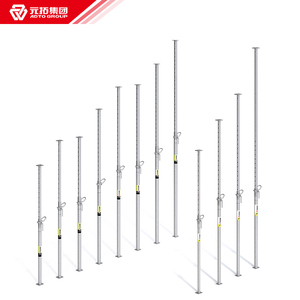 Telescopic Ad UK Steel Prop with Red Flower Square Plate Aluminum Formwork <strong>T</strong> Head Type <strong>Scaffoldings</strong> - Product Image 4
