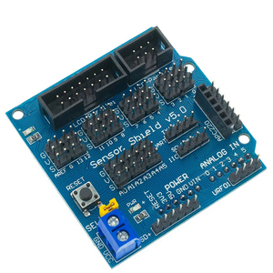 V5.0センサーシールド拡張ボード電子ビルディングブロックロボットアクセサリセンサーシールドV5拡張ボード - Product Image 2