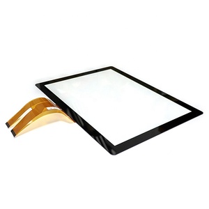 Weida-controlador Industrial de 15 pulgadas, Panel de pantalla táctil capacitiva, Sensor de película acoplada, Monitor de pantalla LCD TFT IPS 16:10 - Product Image 2