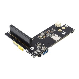 SIM8202G-M2 modulo 5G progettato per Jetson Nano, 5G/4G/3G, Snapdragon X55, Multi Mode Multi Band raspberry pi 4 - Product Image 1