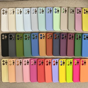 เคสซิลิโคนสำหรับ iPhone 16, เคสเลนส์กล้องเคสมือถือยางป้องกันเต็มรูปแบบสำหรับ iPhone 16 PRO MAX 14 15 13 12 - Product Image 2