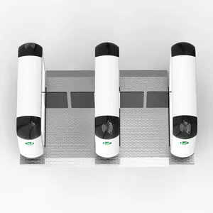 Hochsicherheits-Drehkreuz mit Schaukel barriere für Vergnügung sparks mit Ticket karte und QR-Code-Zugangs kontrolle - Product Image 5