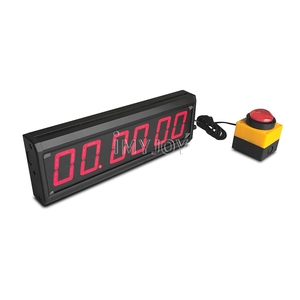 Reazione di coordinazione occhio-mano tocco rapido e tocco del Timer pulsante Led orologio digitale dieci secondi gioco Console sfida - Product Image 4