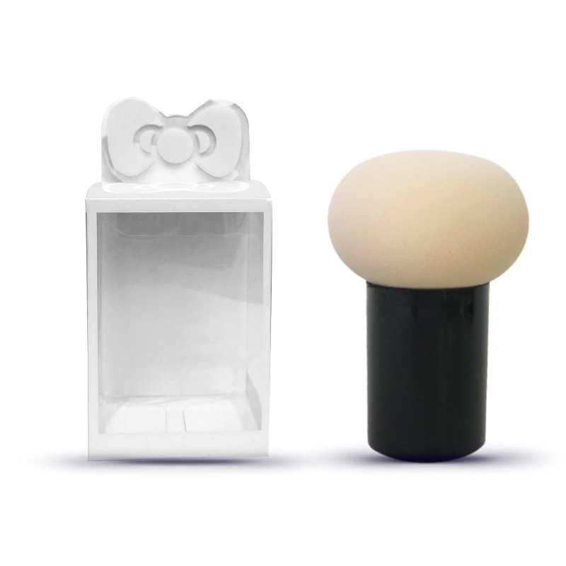 Single-skin color white butterfly square box packaging