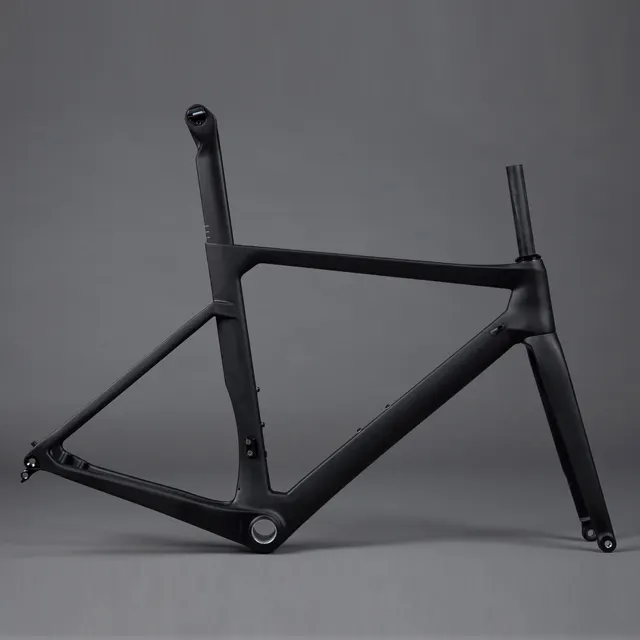 Cadre de vélo cyclocross en fibre de carbone hongfu, avec autres accessoires de bicyclette, en chine, vente d'usine
