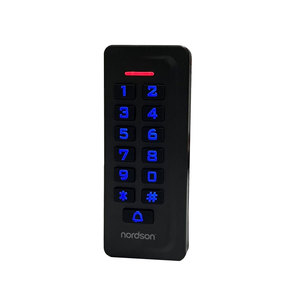 Tarjeta de 13,56 Mhz y 125kHz, sistema de seguridad inteligente impermeable para exteriores, cerradura de entrada de puerta, controlador de acceso independiente, teclado - Product Image 4