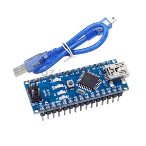 QZ BOM Mini USB Nano 3.0 Atmega328P-AU Atmega328 microcontrollore per FT232 5V 16M modulo di bordo con perni - Product Image 3