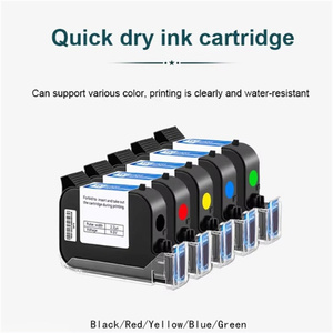 WAISU Neue 12,7mm Mini Mini Handheld Etiketten drucker Box Druckmaschine Tinten strahl drucker Verfalls datum Chargen code Maschine - Product Image 4