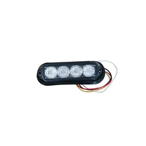 SL05A12v24vデュアルカラーLed表面実装車両ストロボ警告灯車両用 - Product Image 1
