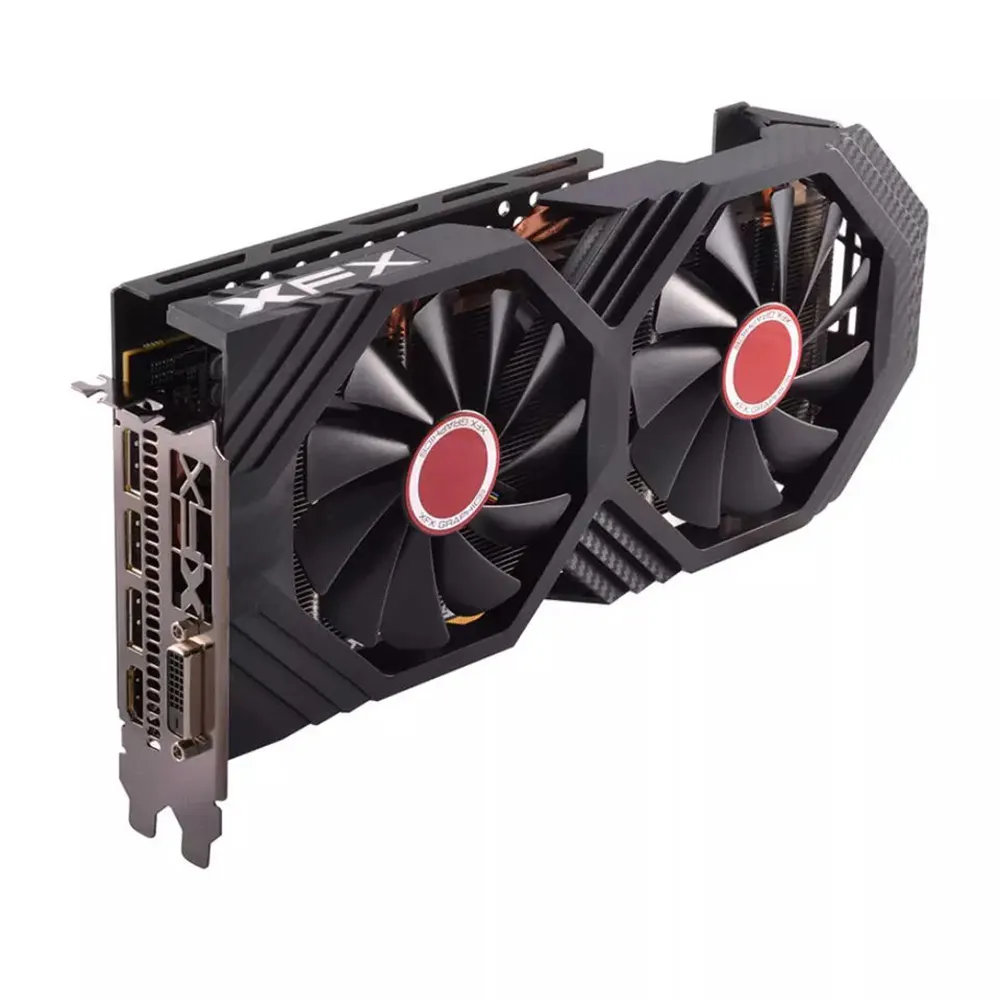 Rumax wholesale Used gaming graphics cards bulk xfx rx 580 rx 8gb graphic card rx 580 gpu video card