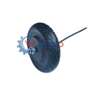 M ultra - Thin Max <strong>Load</strong> 65kg 8 Inch Dual/single Shaft <strong>Robots</strong> AGVs Bldc Servo Hub Motor with Encoder