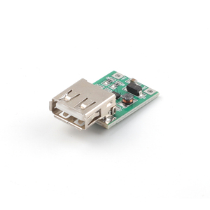 調整可能なDC-DC USBブースト電圧レギュレータモジュールボード、0.9V〜5V入力から安定した5V DC出力 (600mA) - Product Image 4