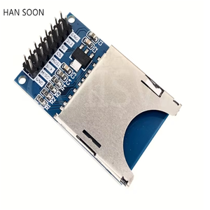 1個のホットセール読み書きモジュールSDカードモジュールスロットソケットリーダーARMCUforarduinoDIYスターターキット - Product Image 2