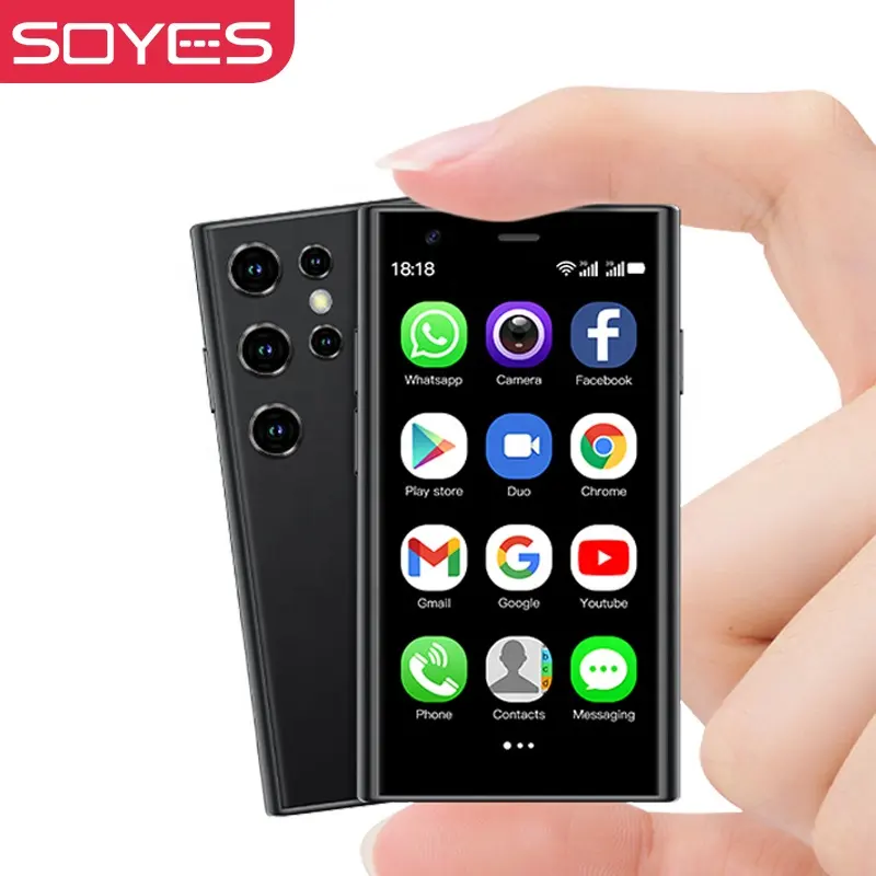 SOYES S23 PRO Mini Smart Phone 3" Dual SIM Android 8.1 2GB 16GB WIFI 1000mAh Mobile Cell Phone