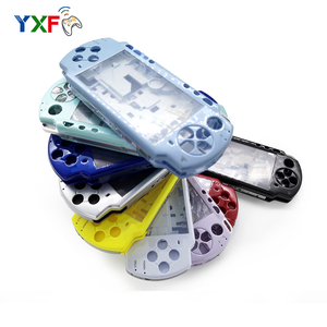 10 renk tam konut Shell kılıf kapak için PSP2000 düğme durumda kabuk konut kapak PSP 2000 için düğmeleri ile kiti - Product Image 2