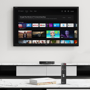 OTT IPTV TV kutusu 4K 60fps OEM Android 11 2G RAM 16G ROM Set Top Box Amlogic S905w çift WiFi 2.4G/5G STB TV buharda medya oynatıcı - Product Image 5