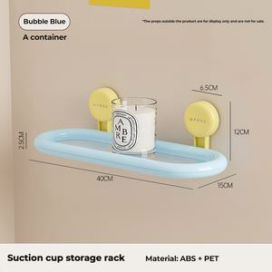 Wall Mounted Storage Racks Tripod Bathroom Washbasin Toiletrie Toilet Storage Rack Bathroom Creativity