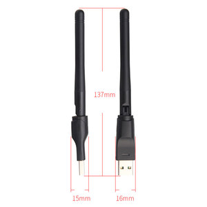 LC MTK7601 150Mbps WIFI USB 802.11N MT7601 usb wifi adaptörü Set top box kablosuz ağ kartı için - Product Image 4