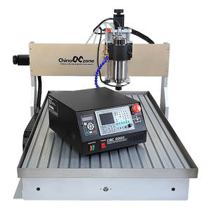 数控冰雕机3D 4轴6090台式数控路由器 - Product Image 1