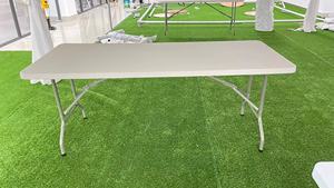 Celina sản phẩm mới không thấm nước bền nếp gấp phẳng 30 "hình chữ nhật nhựa tiệc bảng - Product Image 3