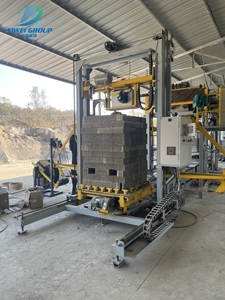 Sistema di impilamento ad alta precisione polifunzionale linea di pallettizzazione completamente automatica stacker e macchina di interblocco per imballaggio - Product Image 2