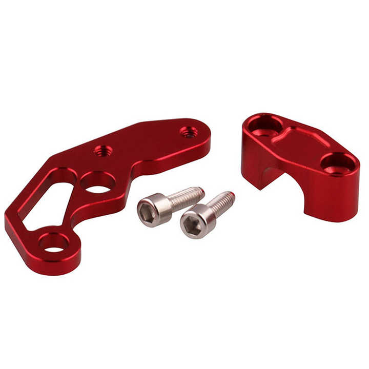 CNC Motorcycle Brake Line Clamps for YAMAHA MT07 R6 R3 MT 03/07/09 TMAX 500/530 R1 FZ6 MT09 XJ6 FZ1 XJ6 M109r Fazer Accessories