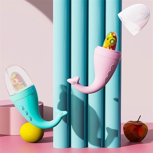 Sản Phẩm Em Bé Tùy Chỉnh Ngộ Nghĩnh Núm Vú Ăn Trái Cây Bằng Silicon Đồ Chơi Nhai Núm Vú Giả Cho Ăn - Product Image 2