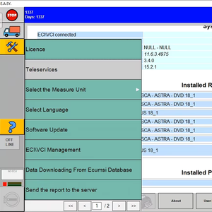 Software de diagnóstico para camión y autobús V18.1 de 2024, FÁCIL DE, 2, 1 - Product Image 1