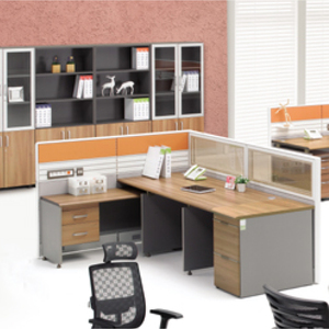 Hàn Quốc Top Master bàn 1800 mét văn phòng điều hành bảng với da kết thúc & Khung thép thủ công Hàn Quốc thiết kế sản xuất tại Hàn Quốc - Product Image 3