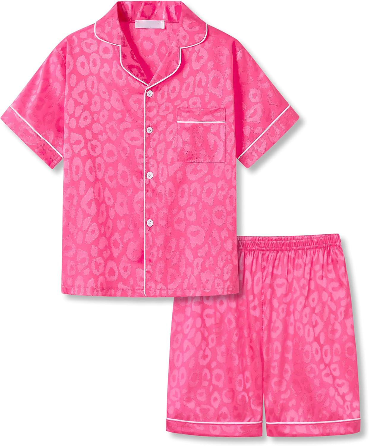 Jacquard Léopard Rose Néon