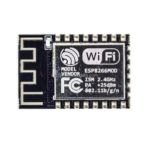 Wi-Fi модуль 4 МБ флэш-плата беспроводного трансивера для Arduino NodeMCU MicroPython IoT Projects (802,11 B/g/n) ESP-12F ESP8266 - Product Image 1