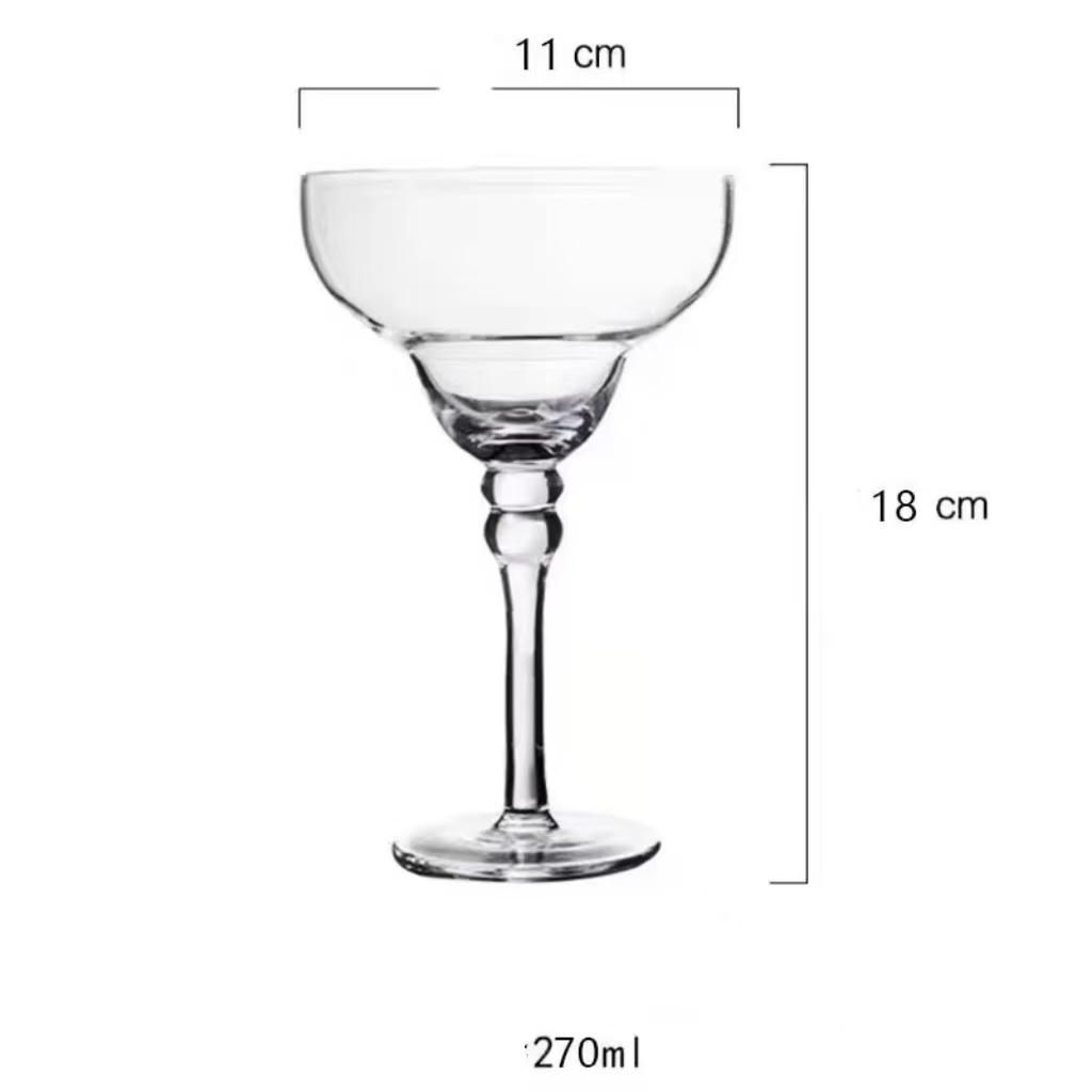 Transparent margarita